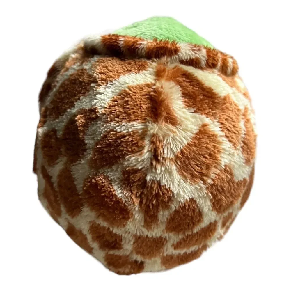 Ty Zoom The Turtle 2011 4 Inches Stuffed Animal Plush Round Ball‎